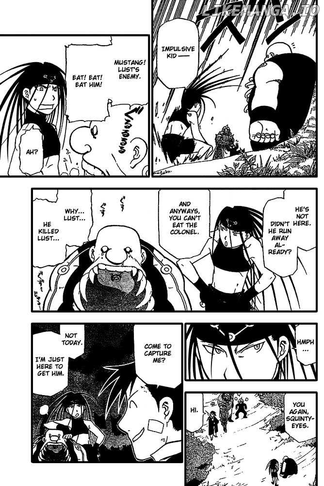 Fullmetal Alchemist, Chapter 50 image 06